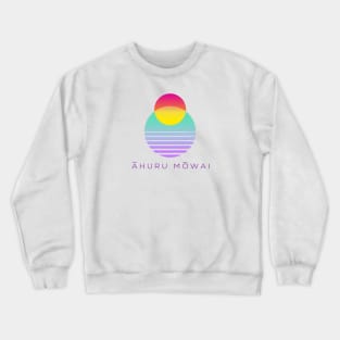 Ahuru Mowai Sunset Crewneck Sweatshirt